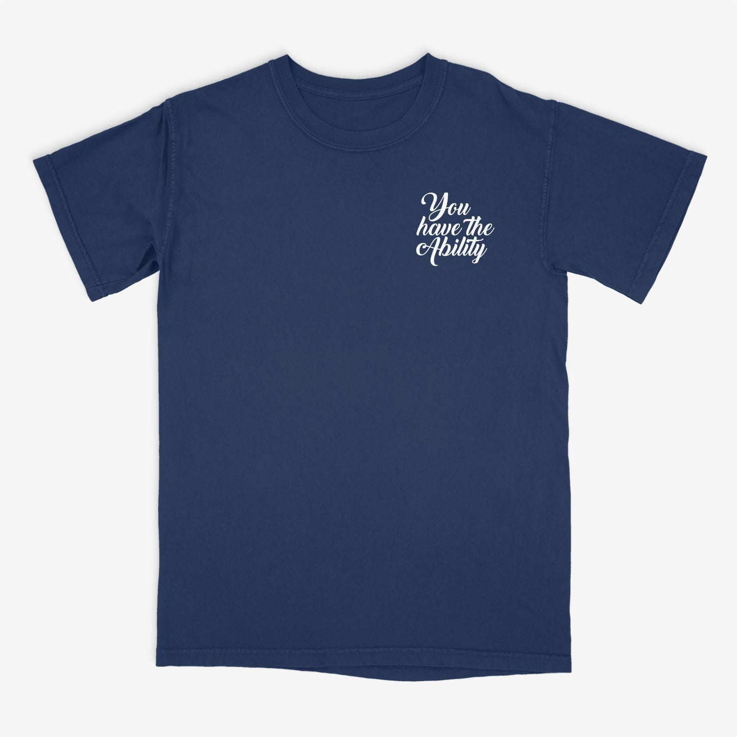 ABLTY YHTA Tee - Navy