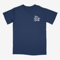 ABLTY YHTA Tee - Navy