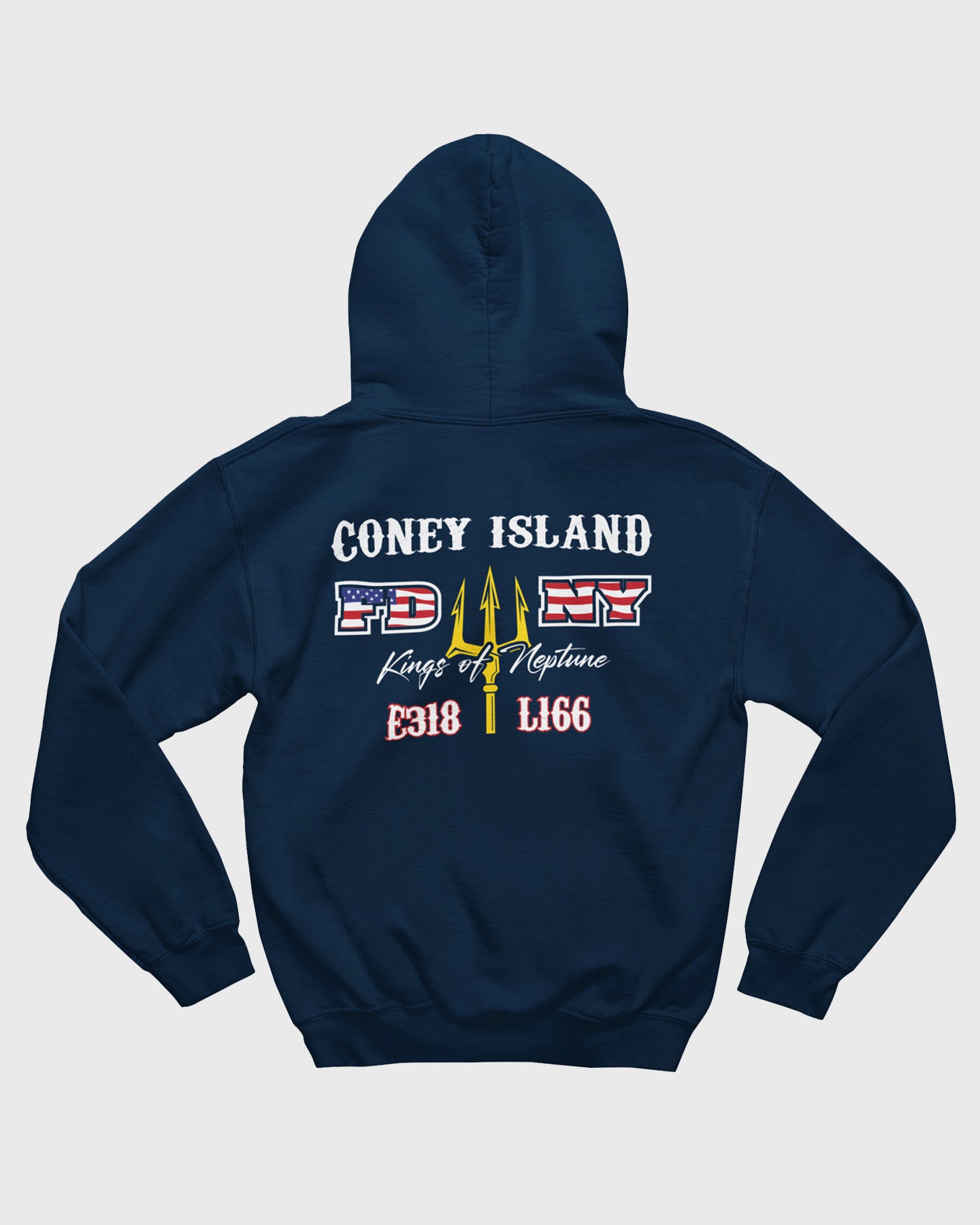 E318 - Kings of Neptune Hoodie