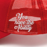 ABLTY YHTA Crown - Red