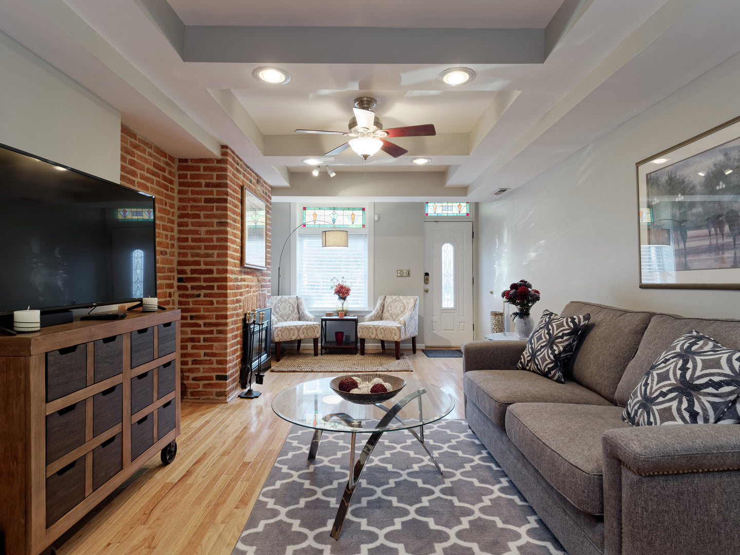 Entire Upper Fells Point Three Bedroom Beauty!